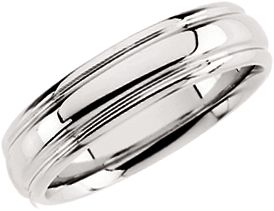 6mm Comfort-Fit Band