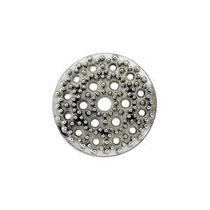 Round 19-Stone Cluster Top Plate