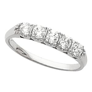 5-Stone Anniversary Ring Mounting