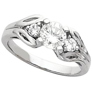 Engagement Ring Mounting & Band