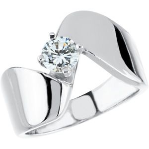 Engagement Ring & Band Mounting