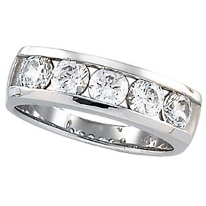 5-Stone Bridal Duo Mounting