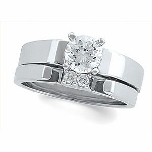 Cathedral Engagement or Band Mounting