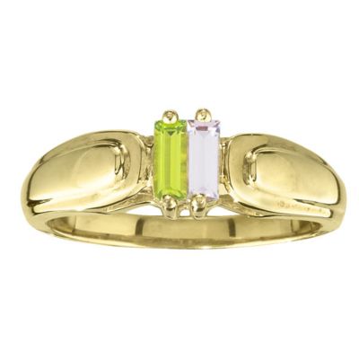 Ring Mounting for Mother for Baguette Center