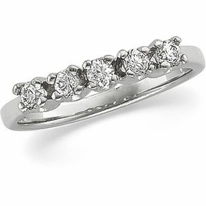 5-Stone Anniversary Ring Mounting