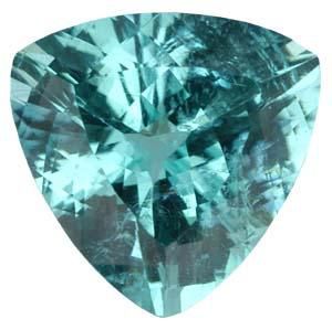 Trillion Genuine Blue Paraiba Tourmaline (Black Box)