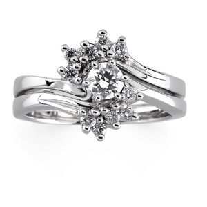 Engagement Ring & Band Mounting