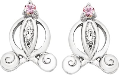 Disney&reg; Cinderella Carriage Earrings