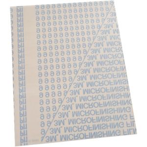 1200 Grit 3M® Micro-Finishing Film Sheet