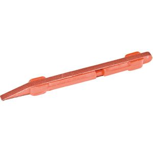 Red Sandpaper Stick includes 120 Grit belt