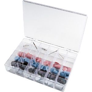 Silicone Polishing Wheels - Unmounted Kit