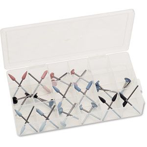 32 Pc. Mounted Silicone Wheel Kit