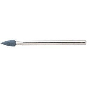 Blue Eveflex Technik Mounted Pointed Polisher