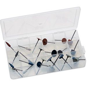 Acrylic Rubber Polishing Kit 