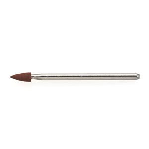 Reddish Brown Eveflex Technik Mounted Pointed Polisher