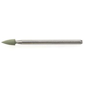 Green Eveflex Technik Mounted Pointed Polisher