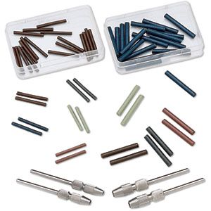 2 x 20mm Acrylic Polishing Rod Soft/Medium