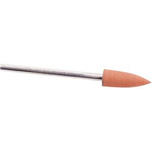 5.5mm x 15mm Point Swiss Brown Polisher