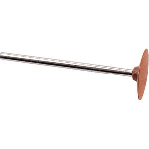 15mm x 2.5mm Small Knife Edge Swiss Brown Polisher