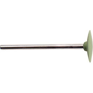 15mm x 2.5mm Small Knife Edge Swiss Green Polisher