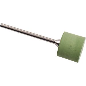 14mm x 12mm Cylinder Swiss Green Polisher