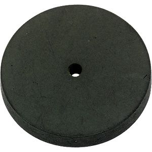 22mm x 3mm Square Edge Unmounted Swiss Green Polisher 