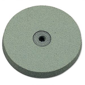 22mm x 3mm Square Edge Swiss Green Silicone Polisher