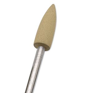 5.5mm x 15.5mm Point Swiss Yellow Silicone Polisher