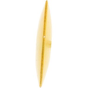 22mm x 3mm Knife Edge Swiss Yellow Silicone Polisher
