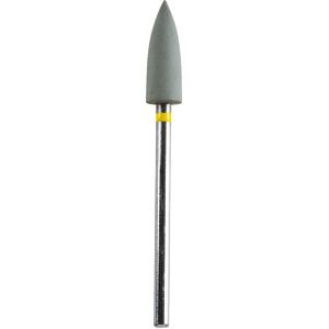 5.5mm x 5.5mm Dark Gray Mounted Point Platinum Polisher