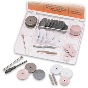 44 pc Silicone Polishing Kit