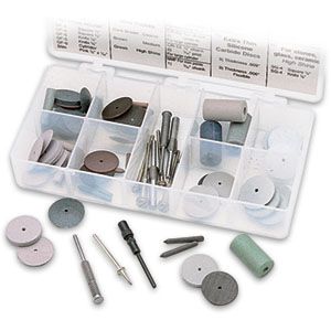 Silicone Polishing Kit, 70-Piece 
