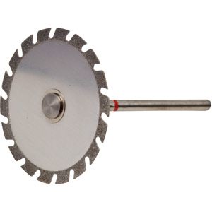 Diamond Serrated Disc Wheel