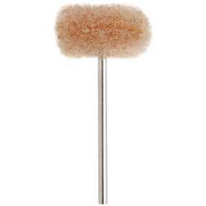 Luster Bright Scotch Brite Satin Finish Mounted Wheel