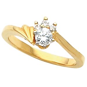 Engagement Ring & Band Mounting