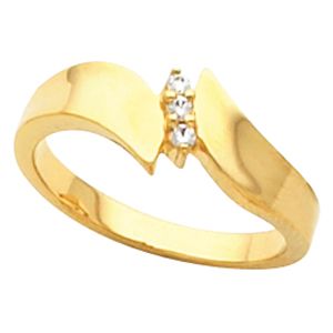 Teen Ring for Diamonds