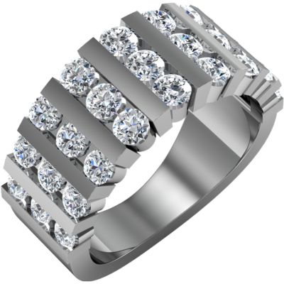 Anniversary Ring Mounting