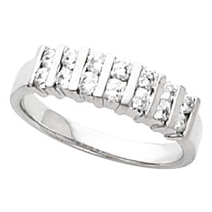 Anniversary Ring Mounting