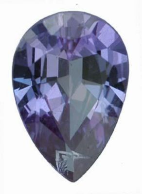 Pear Genuine Alexandrite (Black Box)