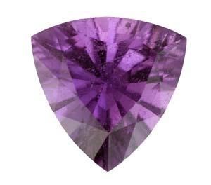 Trillion Genuine Purple Sapphire (Black Box)