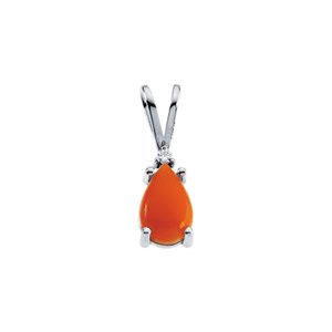 Pendant Mounting for Pear Shape Center