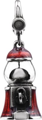 Enamel Gum Ball Machine Charm
