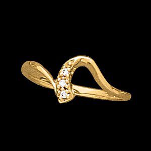 Fashion Ring for Diamonds