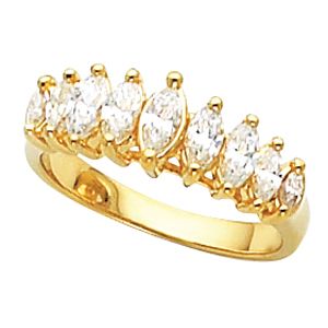 Anniversary Ring Mounting