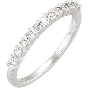 Anniversary Ring Mounting