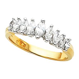 Anniversary Ring Mounting