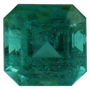 Modified Square Genuine Emerald (Black Box)