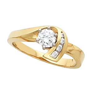 Engagement Ring or Band Mounting