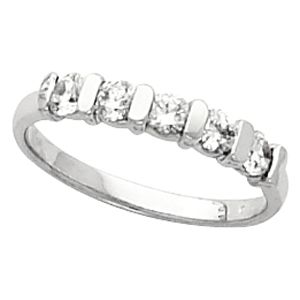 5-Stone Anniversary Ring Mounting
