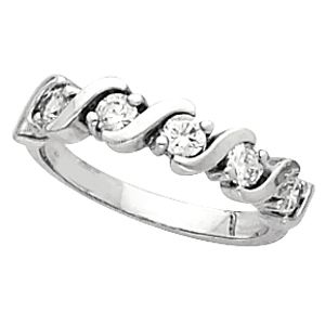 5-Stone Anniversary Ring Mounting